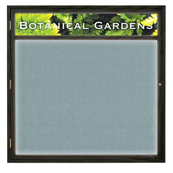 Open Faced Traditional Corkboard, 36x24"